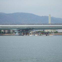 こんなところで漁船が・・・